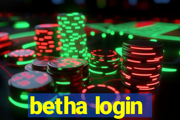 betha login